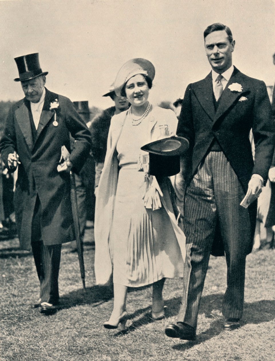 Beim Derby, 1938 von Unbekannt
