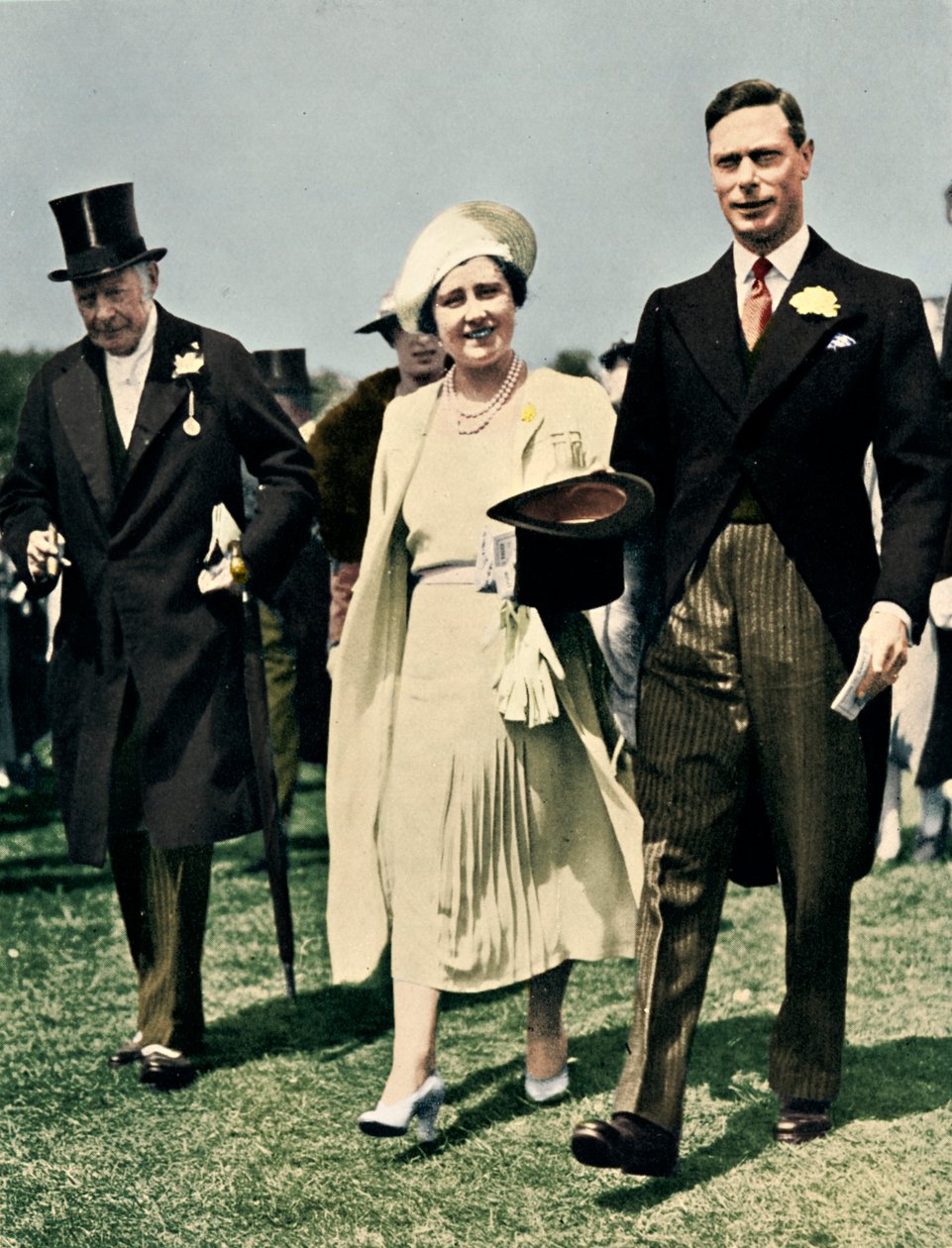 Beim Derby, 1938 von Unbekannt