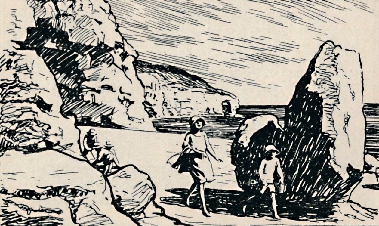Bei Tilly Whim, 1929 von Unbekannt
