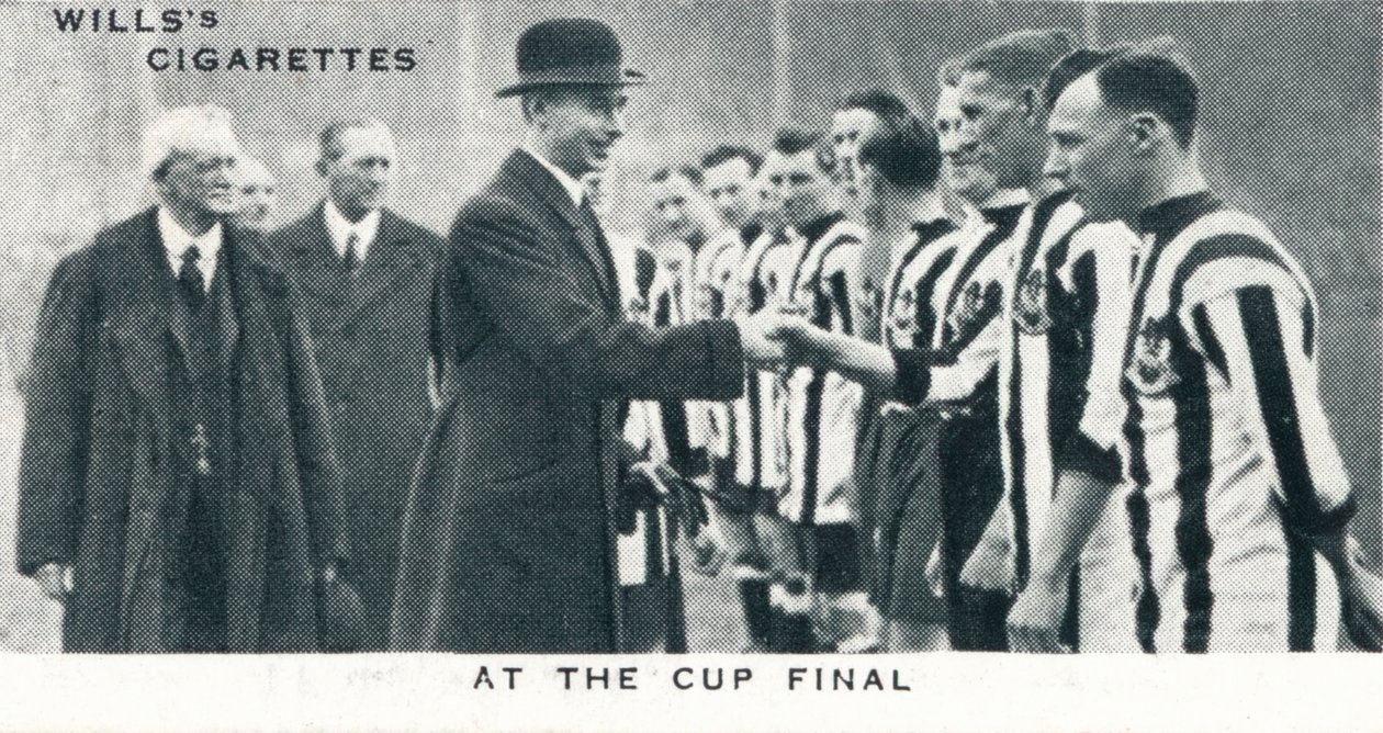 Beim Pokalfinale, 1924, 1937 von Unbekannt