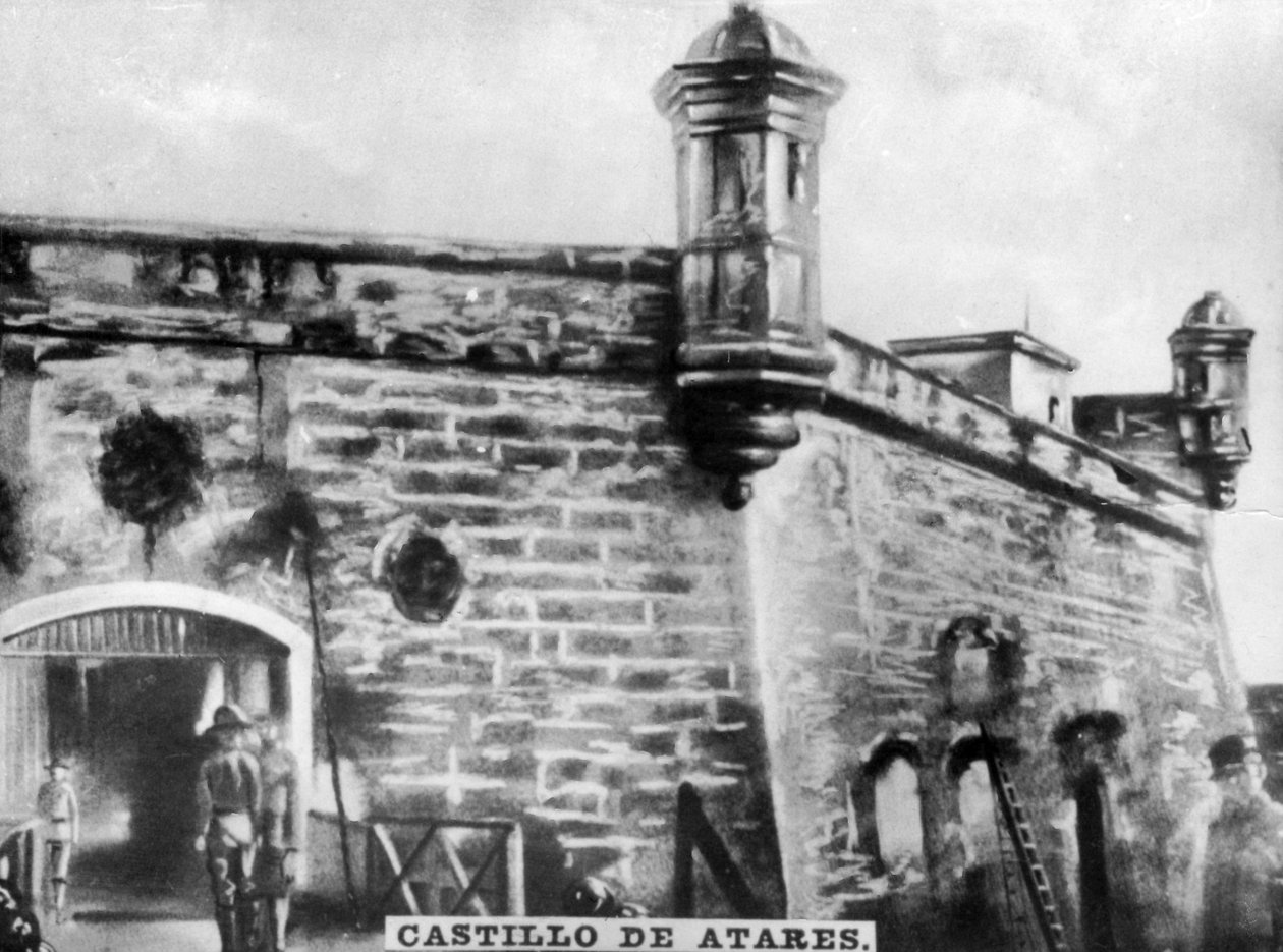 Atares Schloss von Unbekannt
