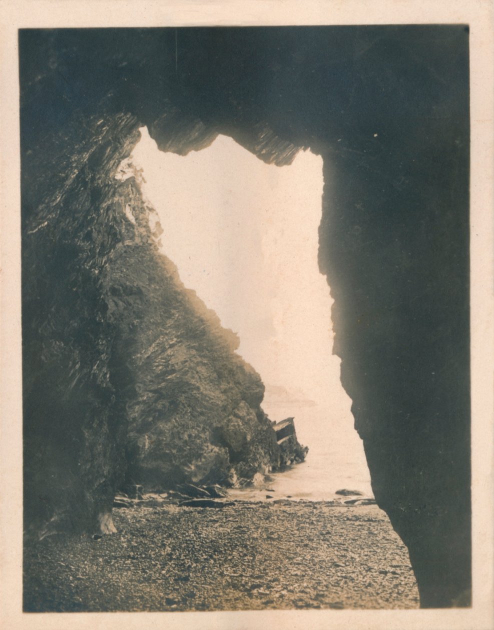 Atlantikhöhle - Newquay, 1927 von Unbekannt