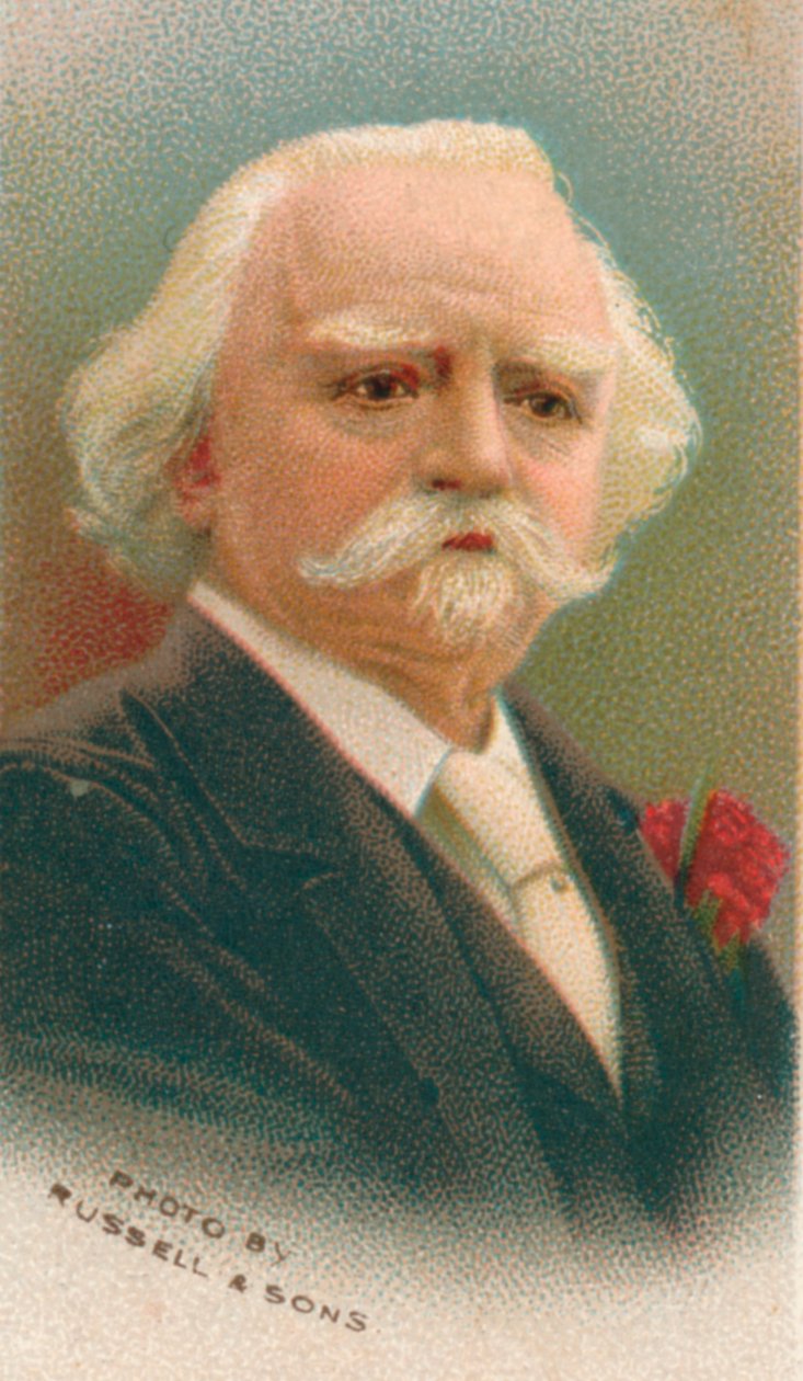 August Manns 1825-1907, deutschstämmiger Dirigent, 1911 von Unbekannt