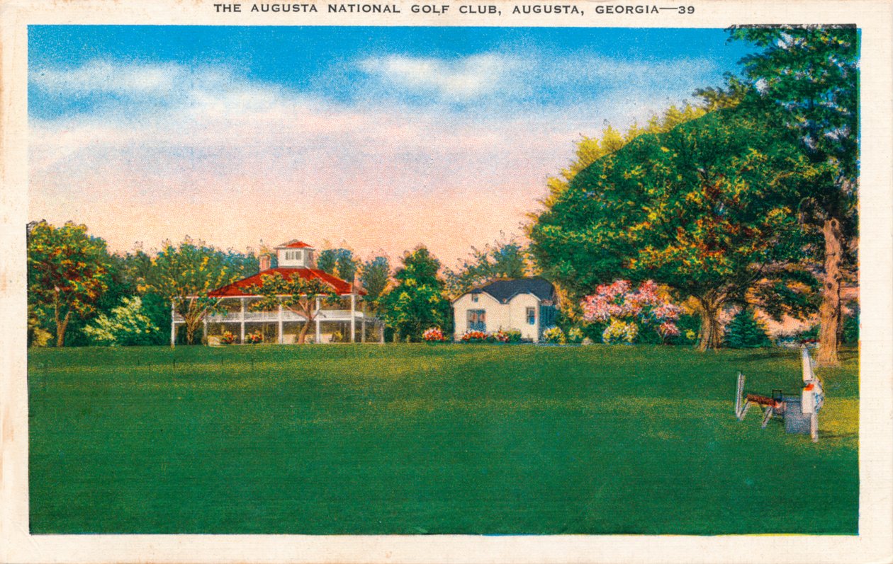 Augusta National Golf Club House von Unbekannt