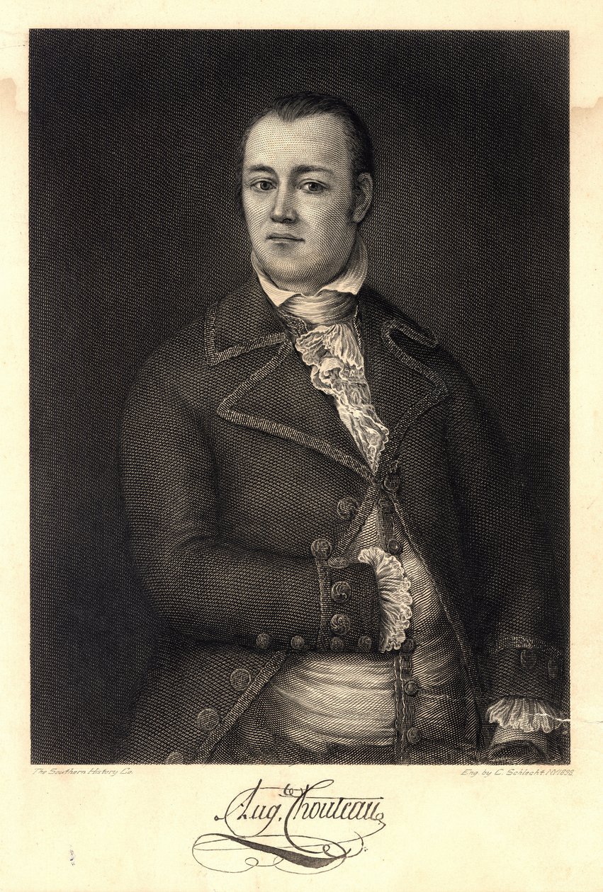 Auguste Chouteau von Unbekannt