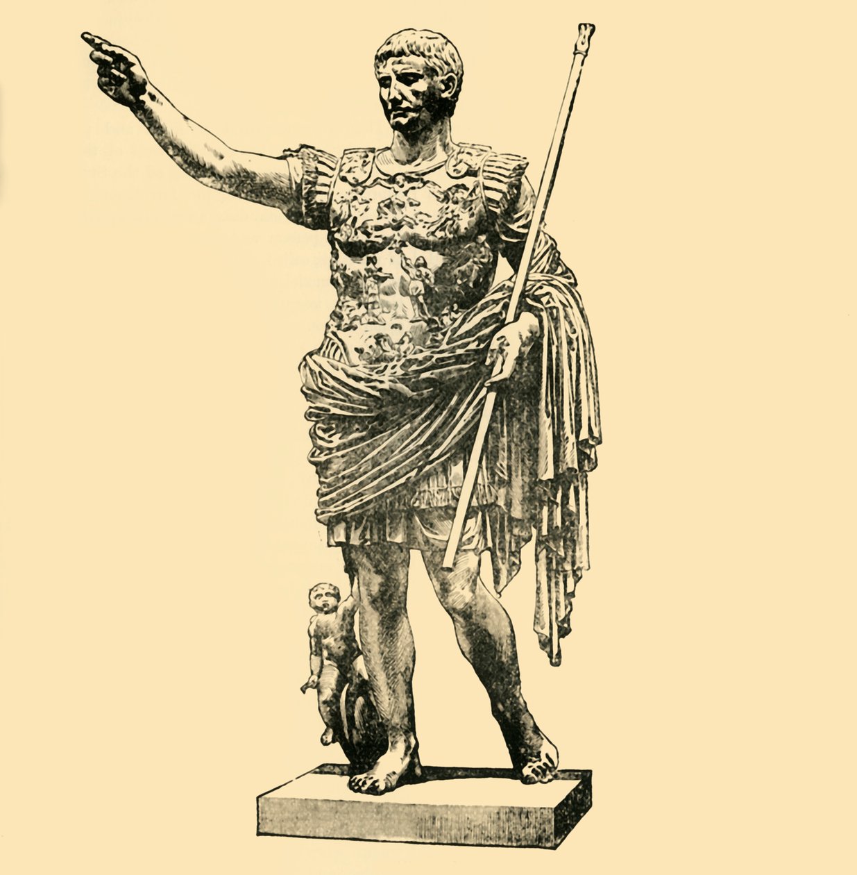 Augustus, 1890 von Unbekannt