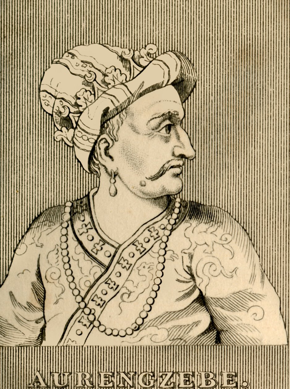 Aurengzebe, 1618-1707, 1830 von Unbekannt