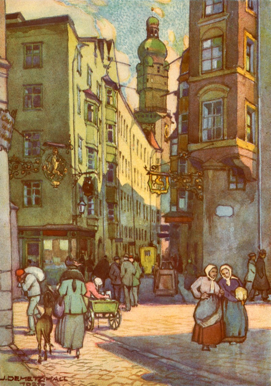 Aus der Altstadt, um 1929 von Unbekannt