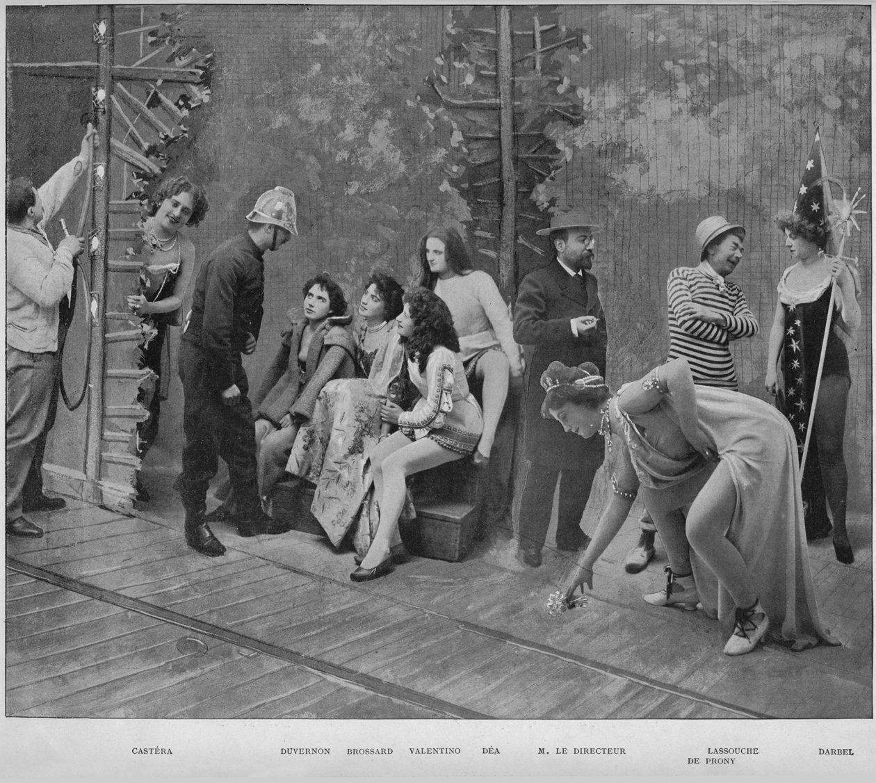 Avant Les Trois Coups, 1900 von Unbekannt