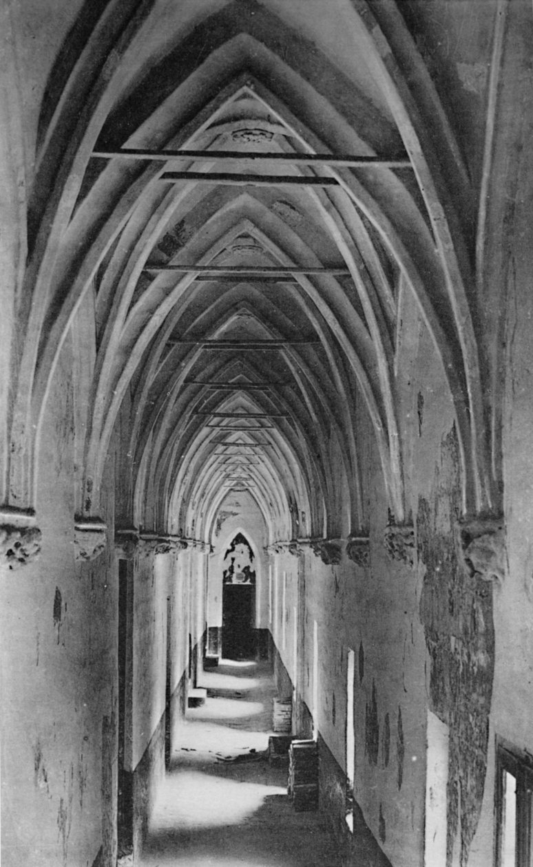 Avignon - Papstpalast - Konklave-Galerie, ca. 1925 von Unbekannt
