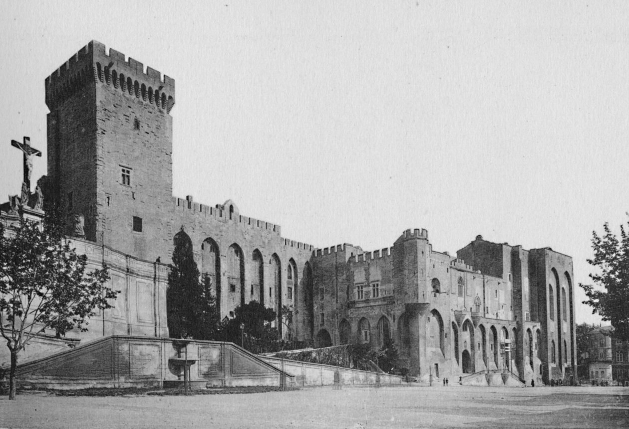 Avignon - Papstpalast von Unbekannt