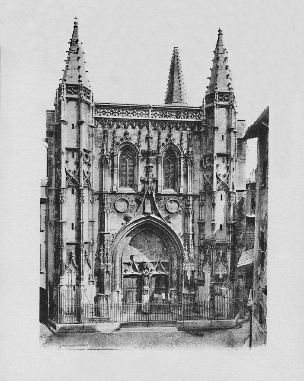 Avignon - St. Peters Kirche, um 1925 von Unbekannt