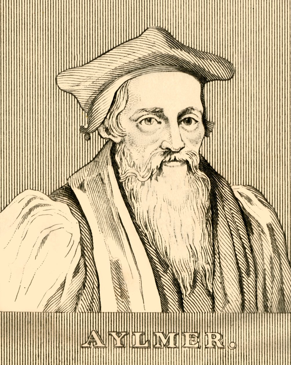 Aylmer, 1521-1594, 1830 von Unbekannt