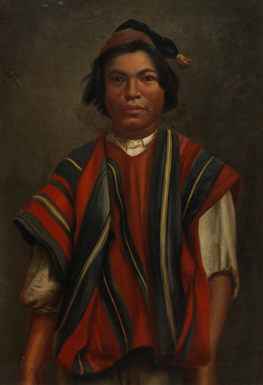 Aymara-Jugend, ca. 1890-1892 von Unbekannt