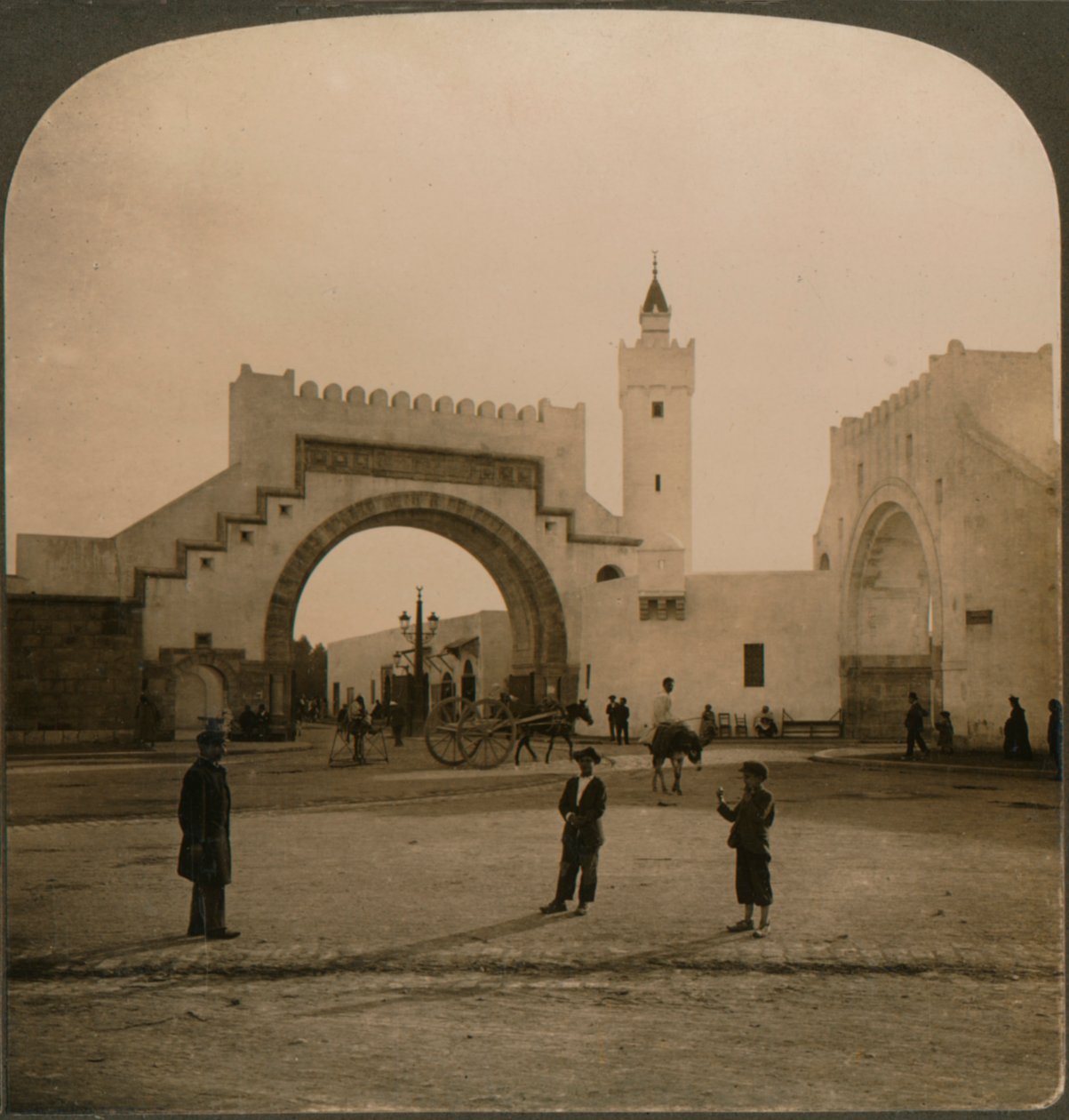 Bab el-Hathera, Tunis von Unbekannt