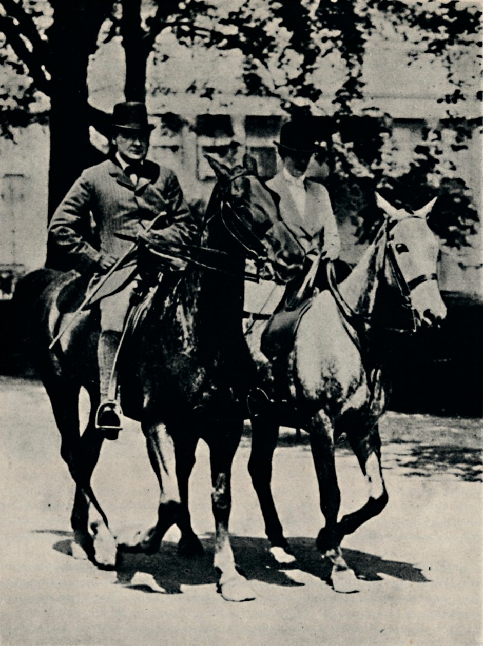 Zurück in England, 1916 von Unbekannt