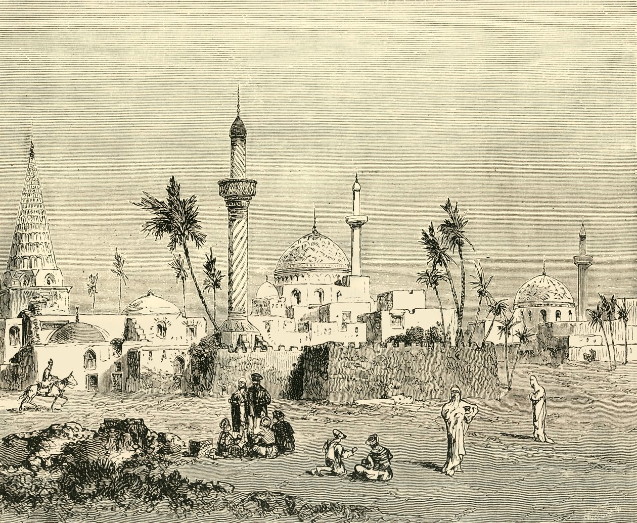 Bagdad, 1890 von Unbekannt