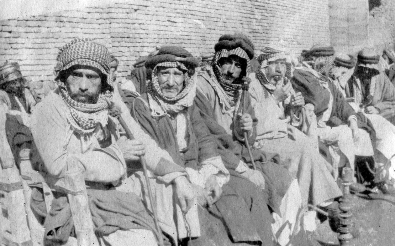 Bagdad, Irak, 1917-1919 von Unbekannt