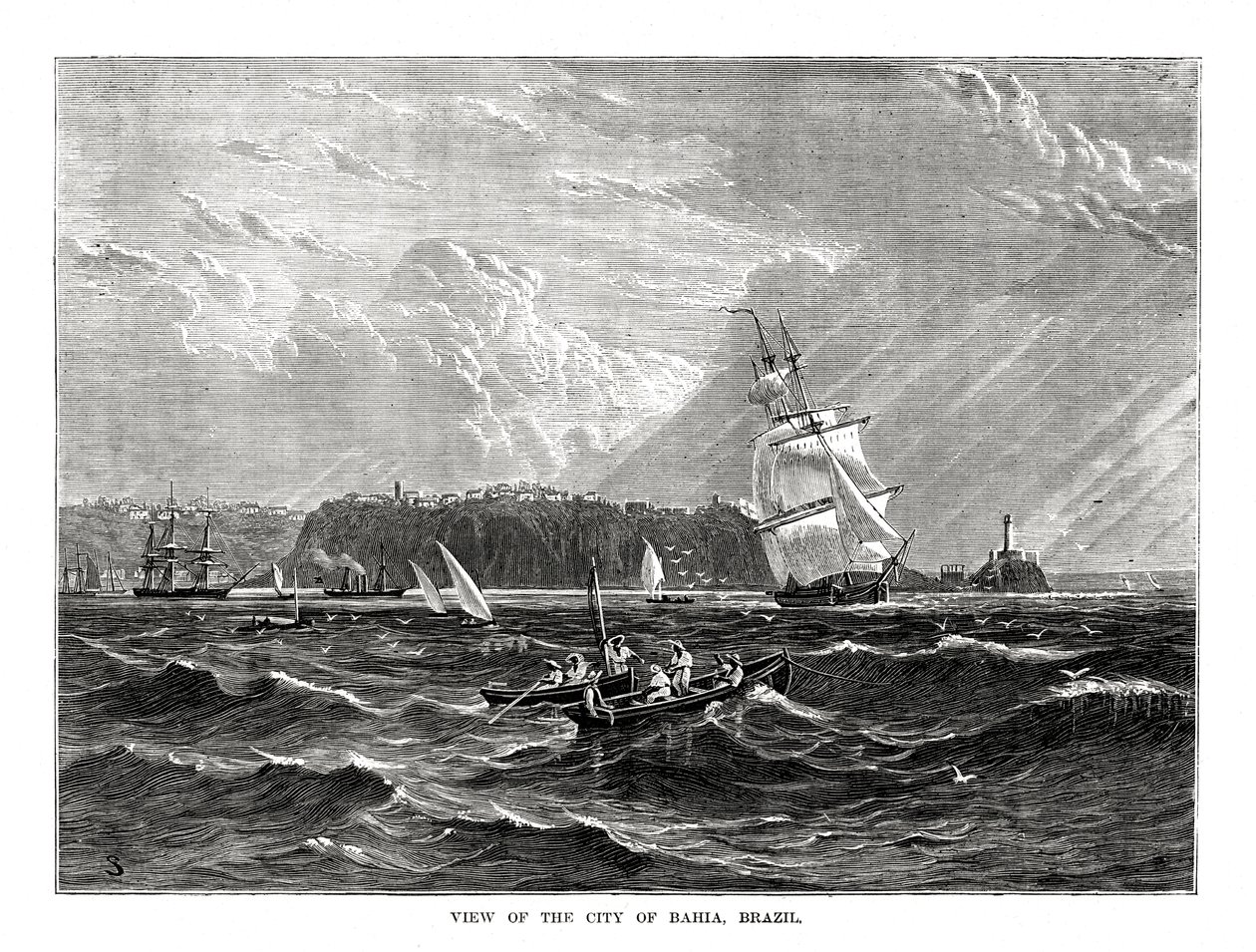 Bahia, Brasilien, 1877 von Unbekannt