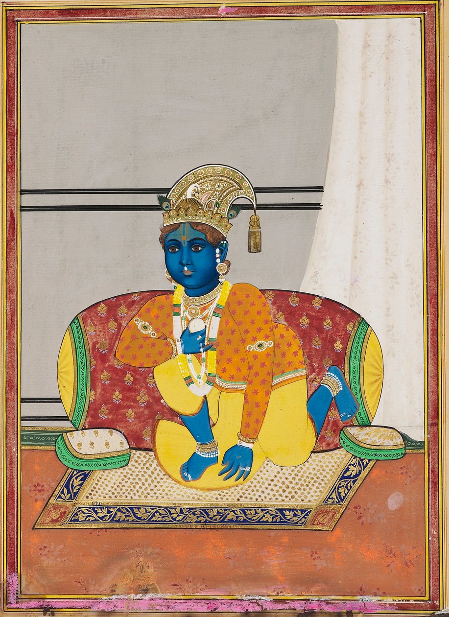 Bala Krishna, 19. Jahrhundert von Unbekannt