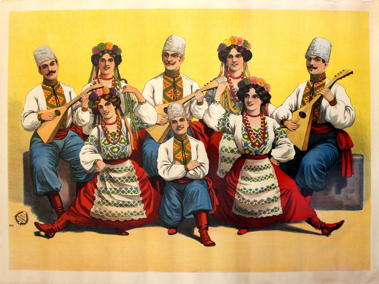 Balalaika-Band von Unbekannt