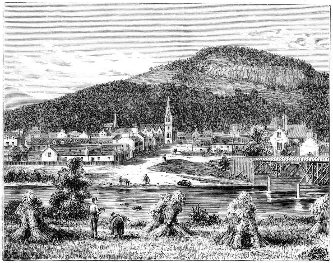 Ballater, Royal Deeside, Schottland von Unbekannt