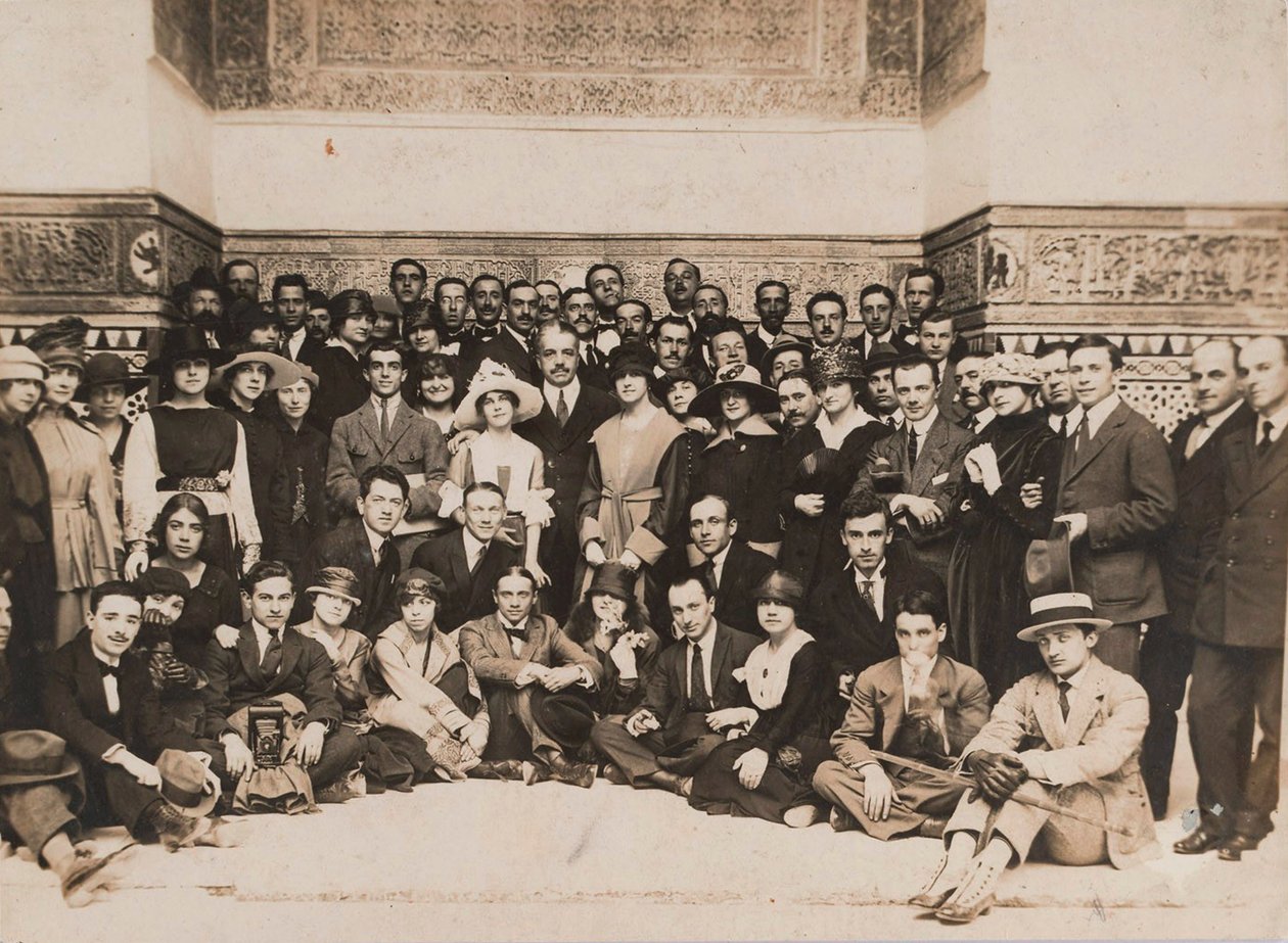 Ballets Russes in Sevilla, Spanien, 1916 von Unbekannt