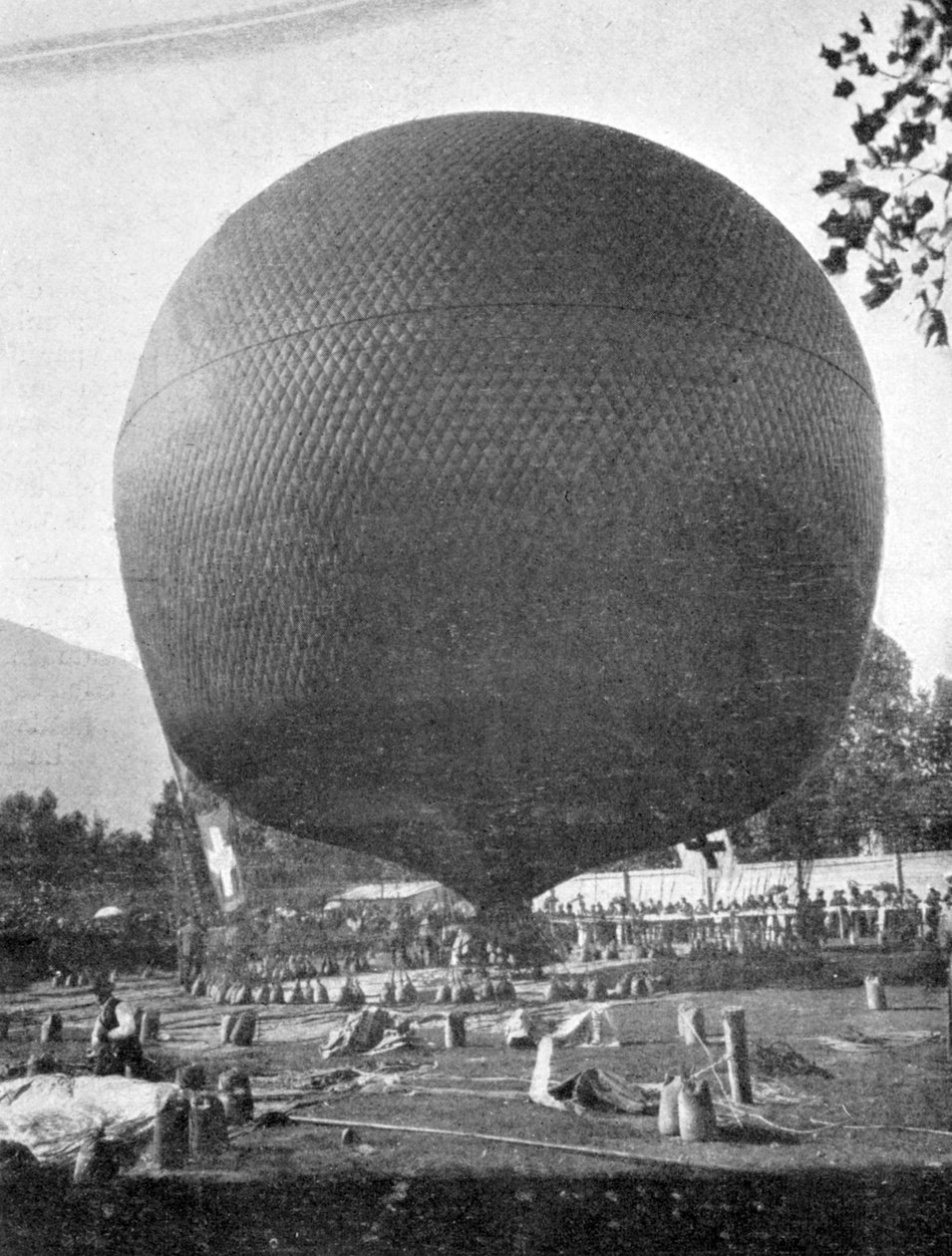 Ballon, 1888 von Unbekannt