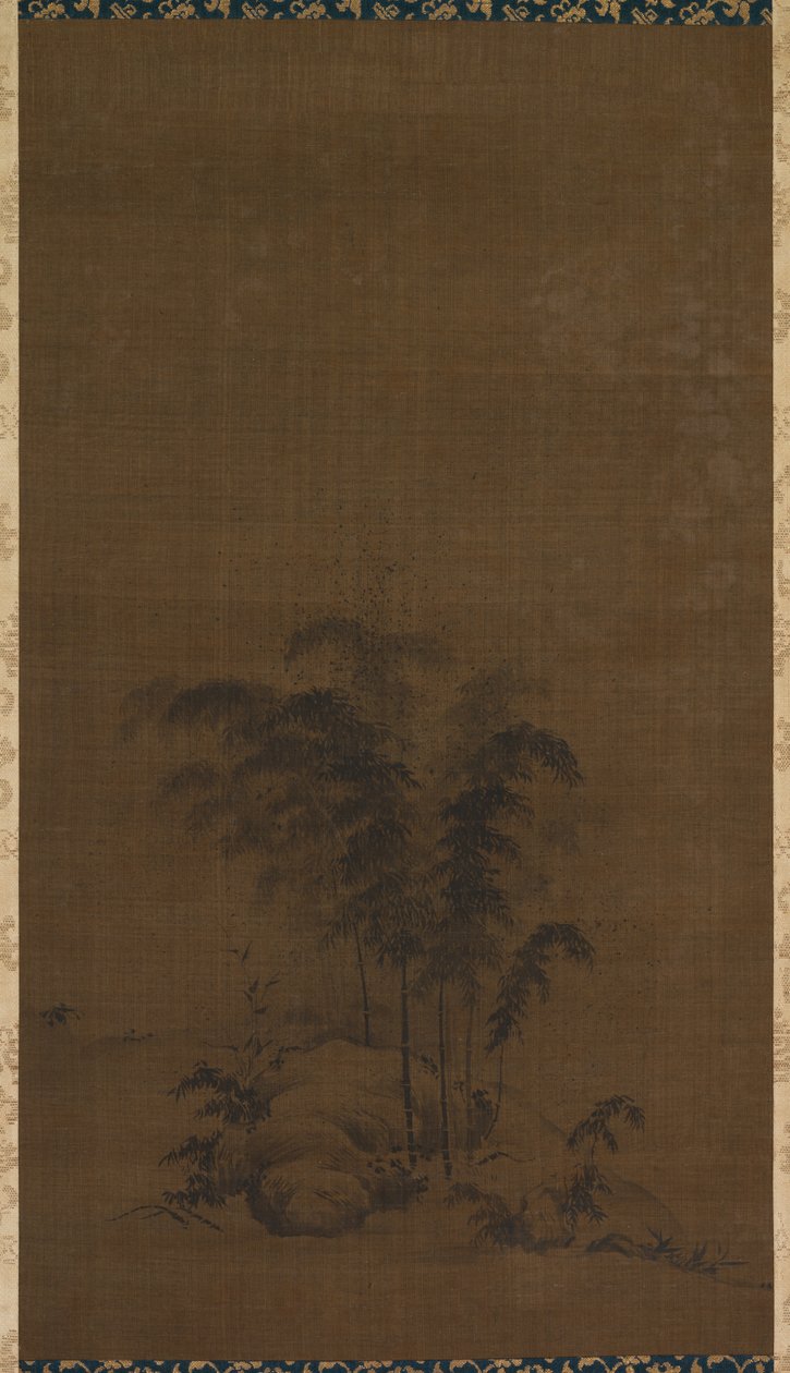 Bambuslandschaft, 1127-1279 von Unbekannt