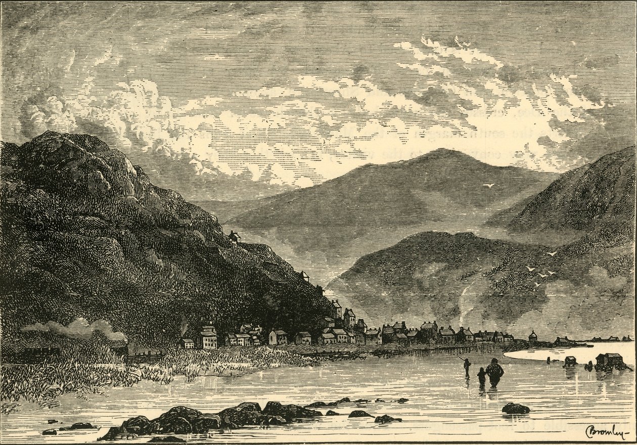 Barmouth, 1898 von Unbekannt