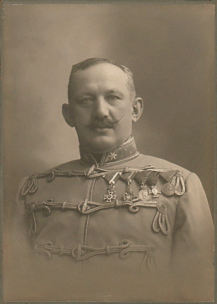 Baron Samu Hazai 1851-1942 von Unbekannt