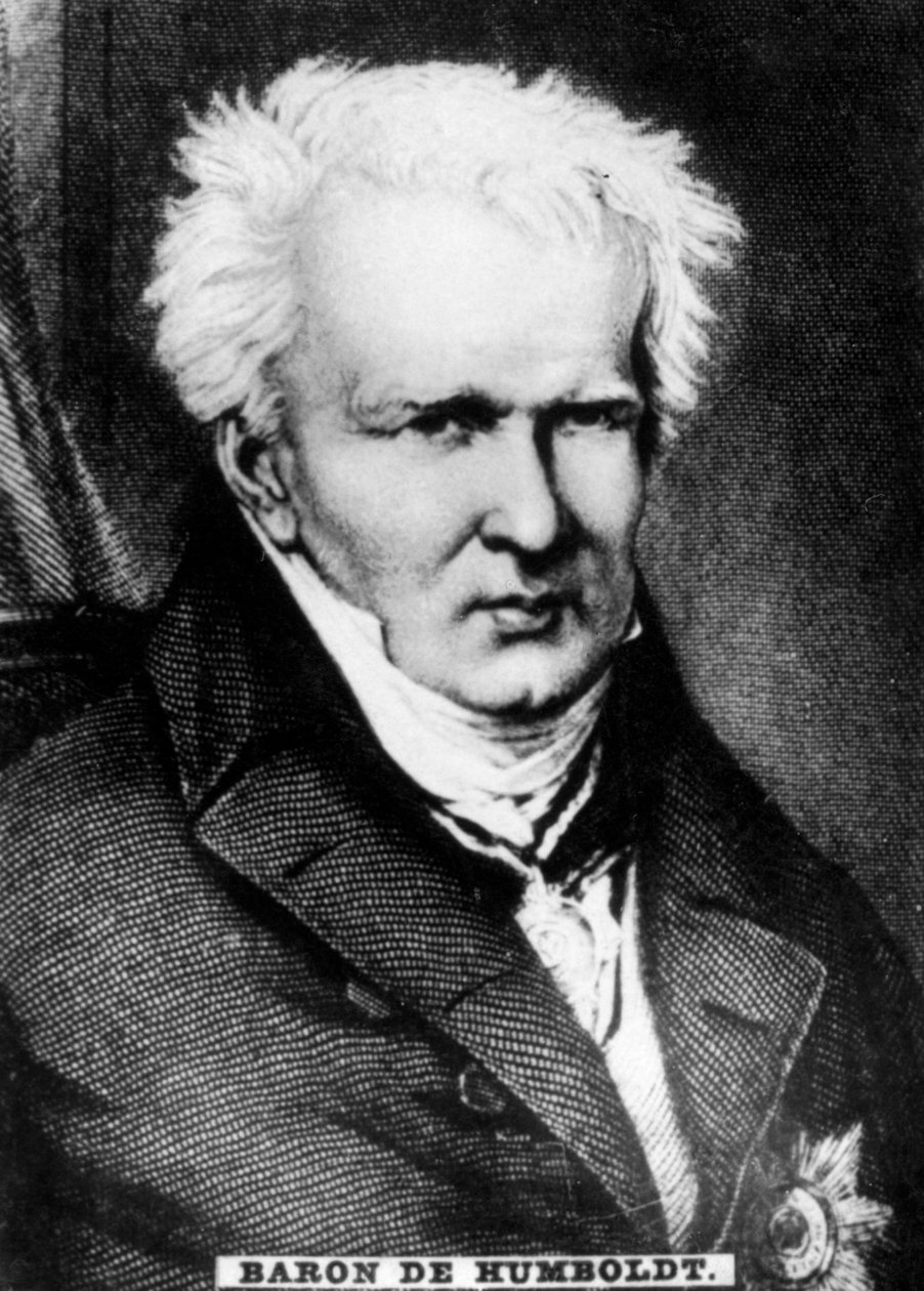 Baron von Humboldt von Unbekannt