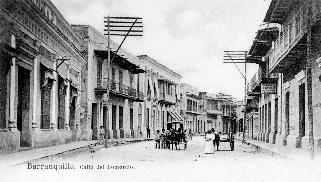 Barranquilla, Kolumbien von Unbekannt
