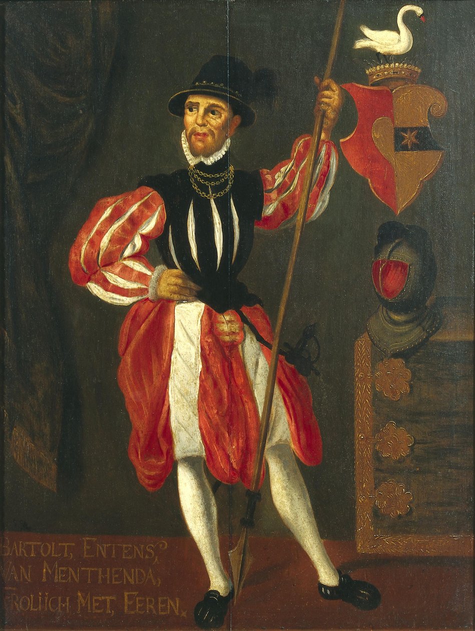 Barthold Entens van Mentheda von Unbekannt