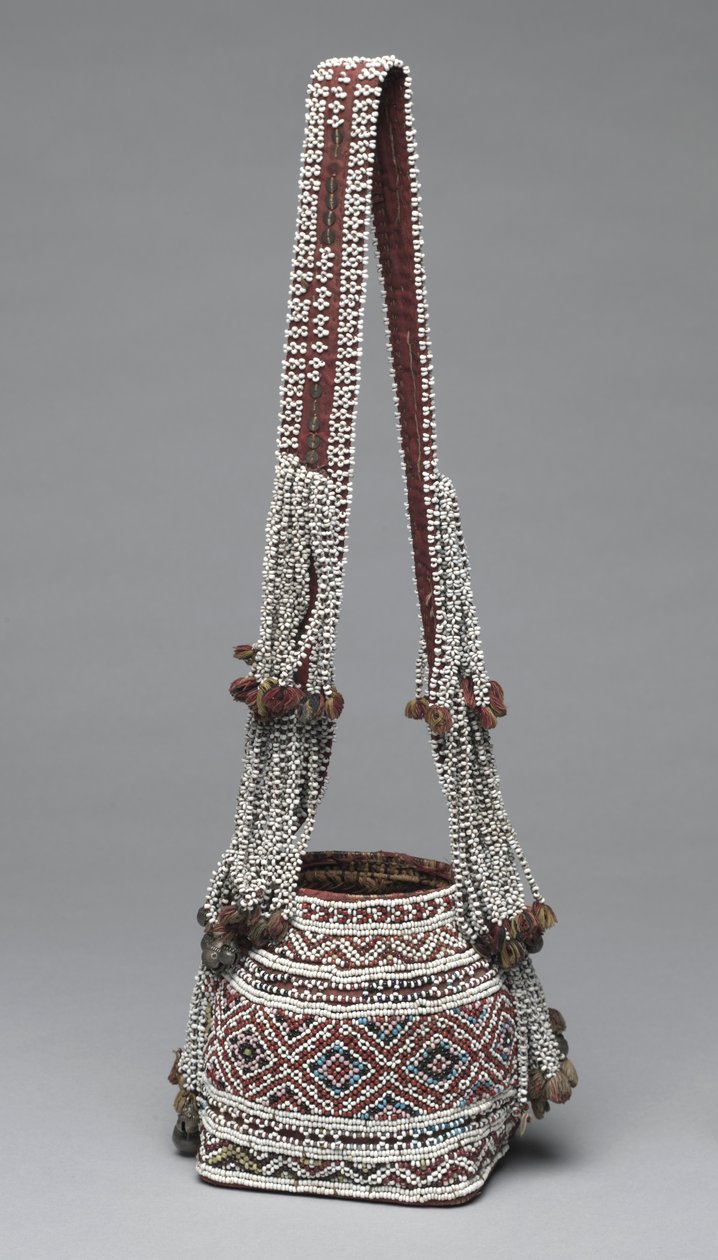 Korb, ca. 1875-1917 von Unbekannt