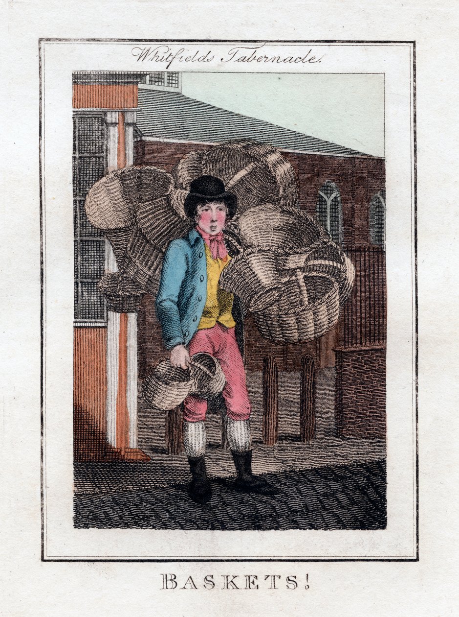 Körbe!, Whitfields Tabernakel, London, 1805 von Unbekannt