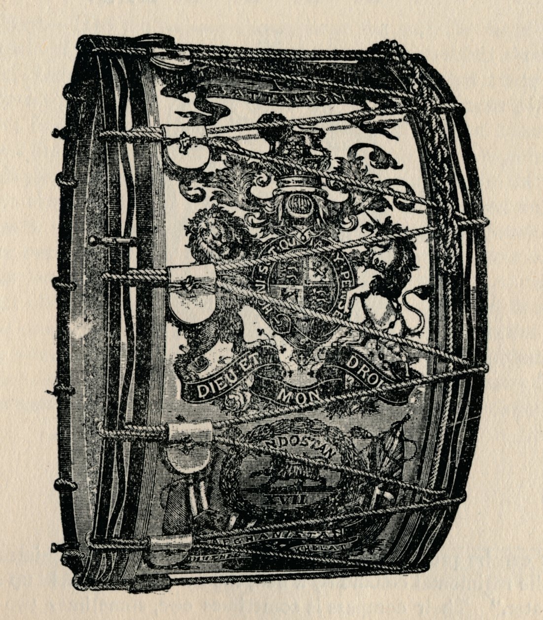 Große Trommel, 1910 von Unbekannt