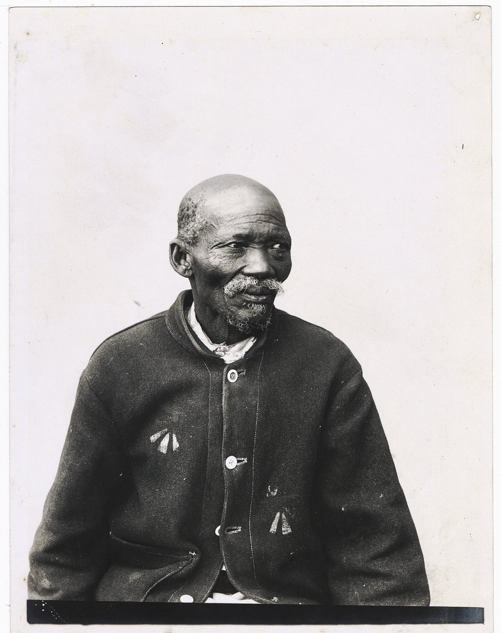 Premierminister des Basuto-Häuptlings, ca. 1920er von Unbekannt