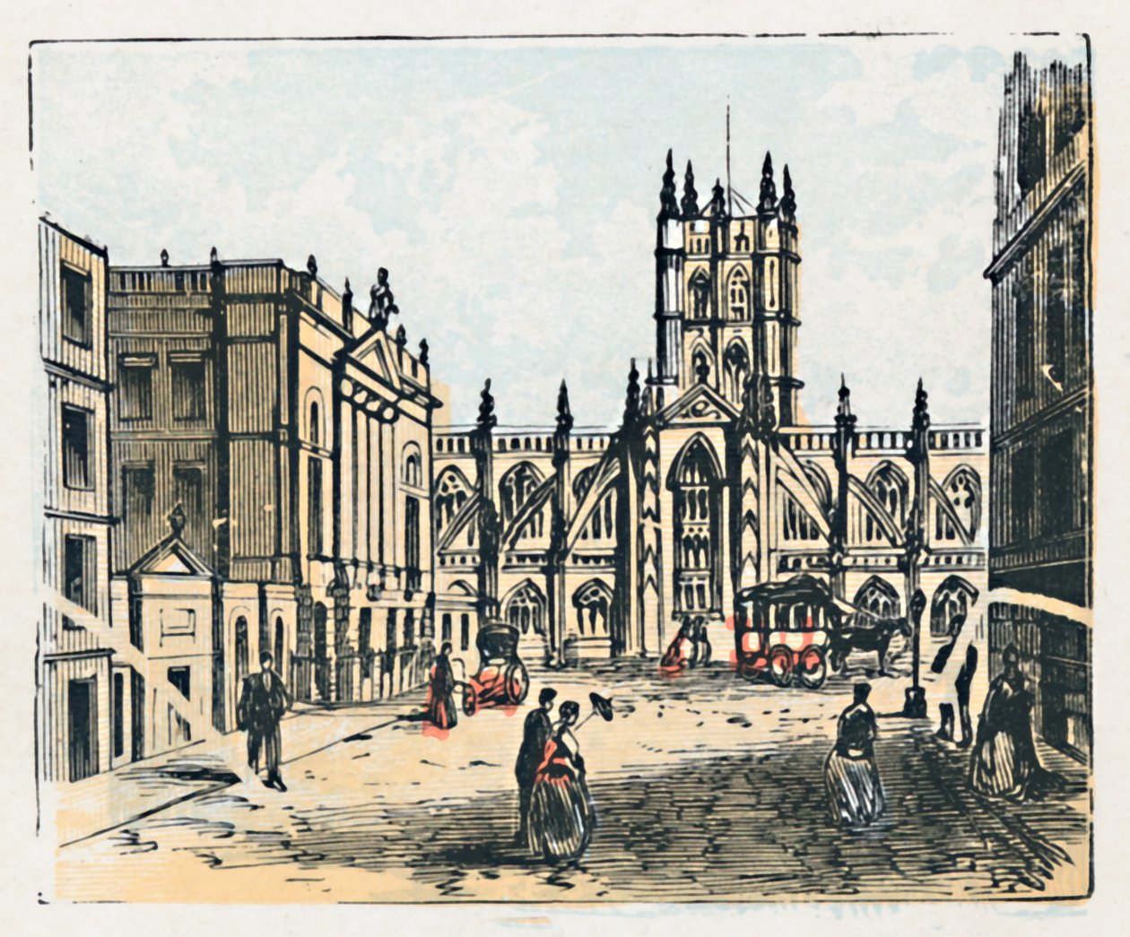 Bath, um 1910 von Unbekannt