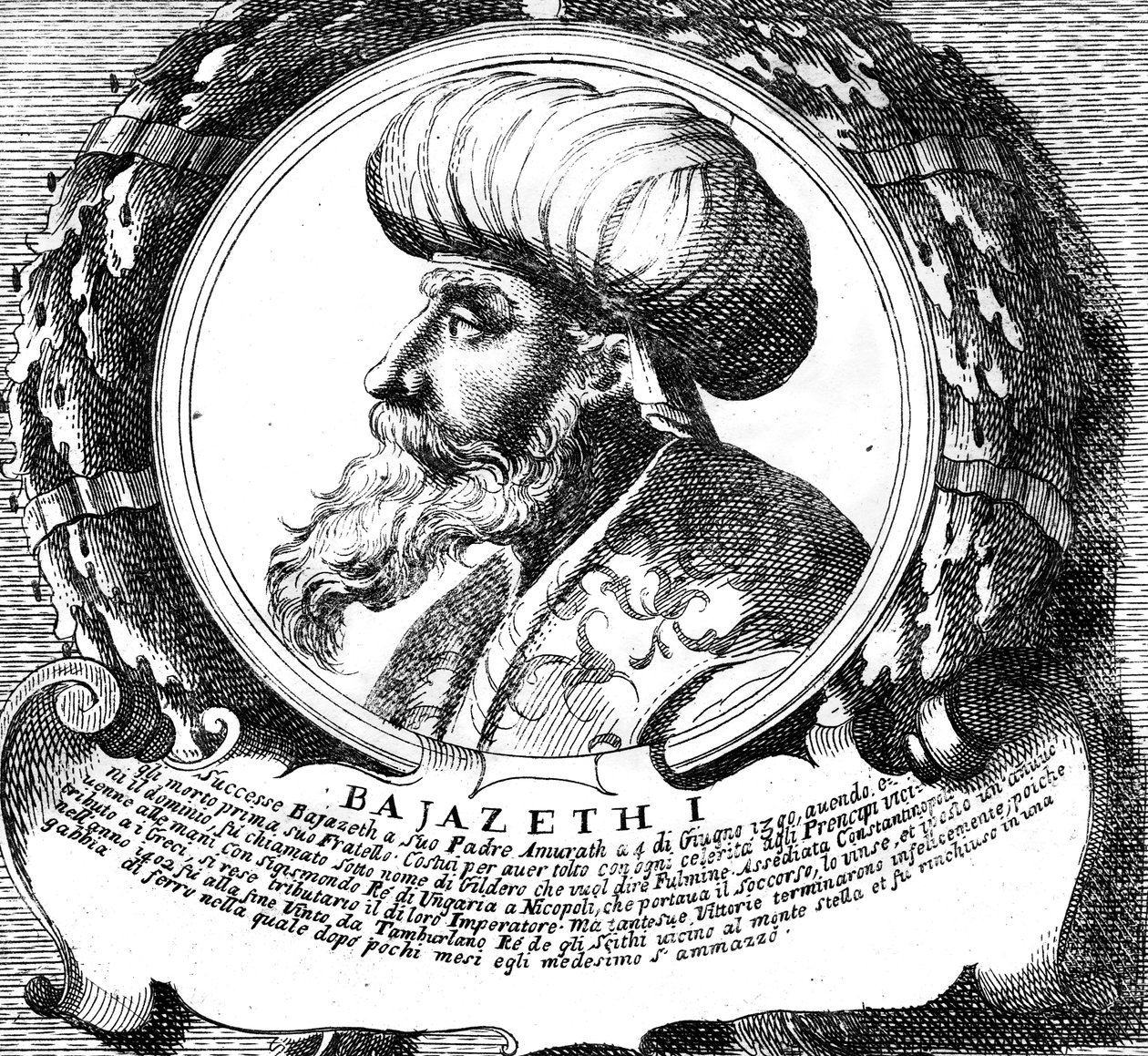 Bayezid I., Sultan des Osmanischen Reiches von Unbekannt