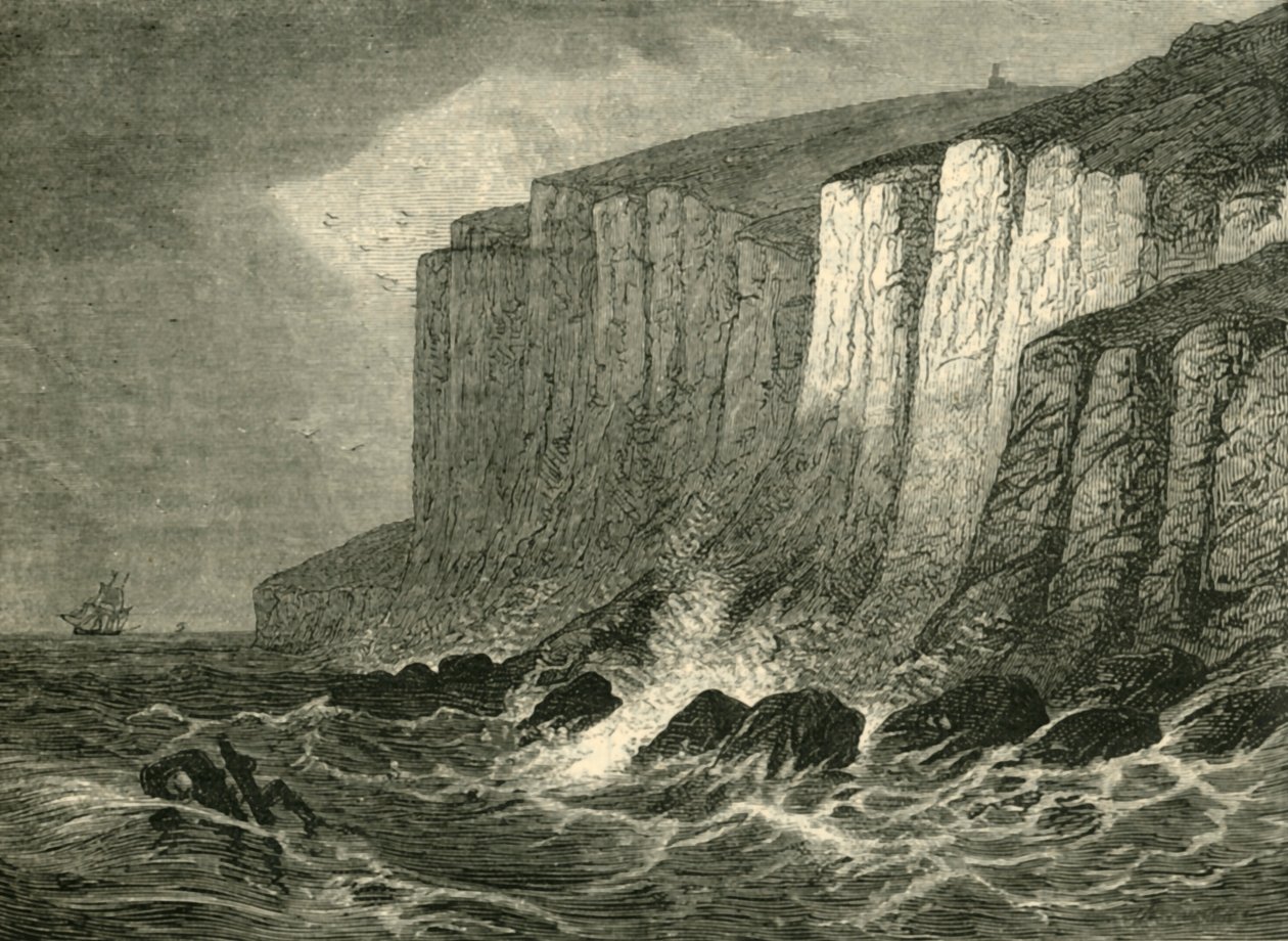 Beachy Head, 1890 von Unbekannt