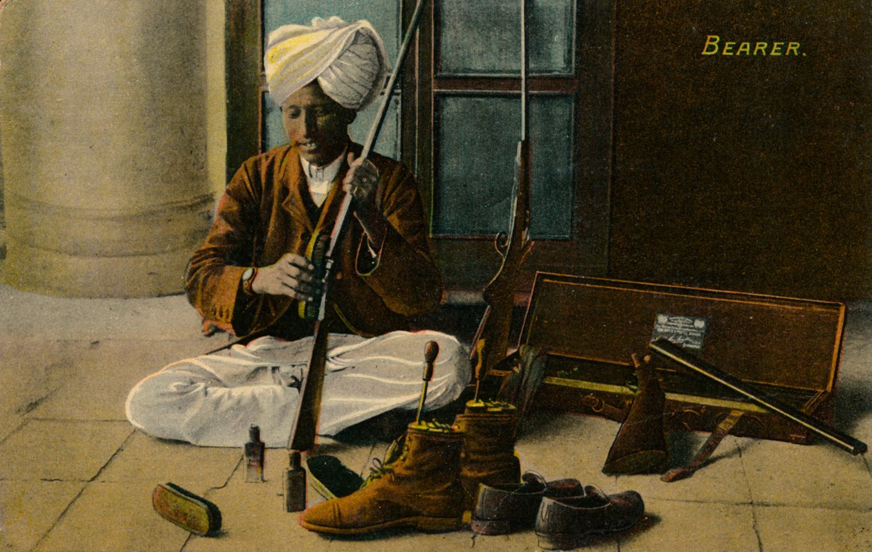 Träger, ca. 1910 von Unbekannt