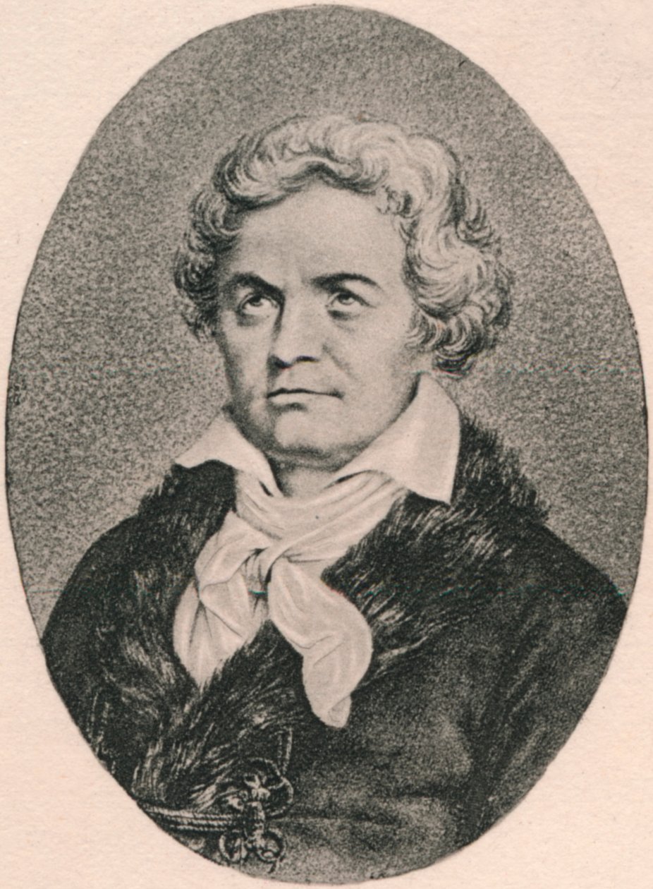 Beethoven, 1895 von Unbekannt