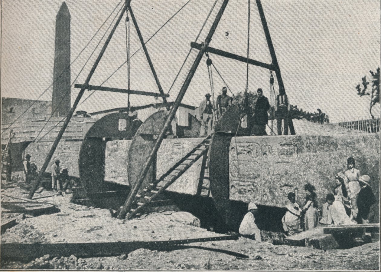 Beginn des Rahmens, 1877, 1910 von Unbekannt