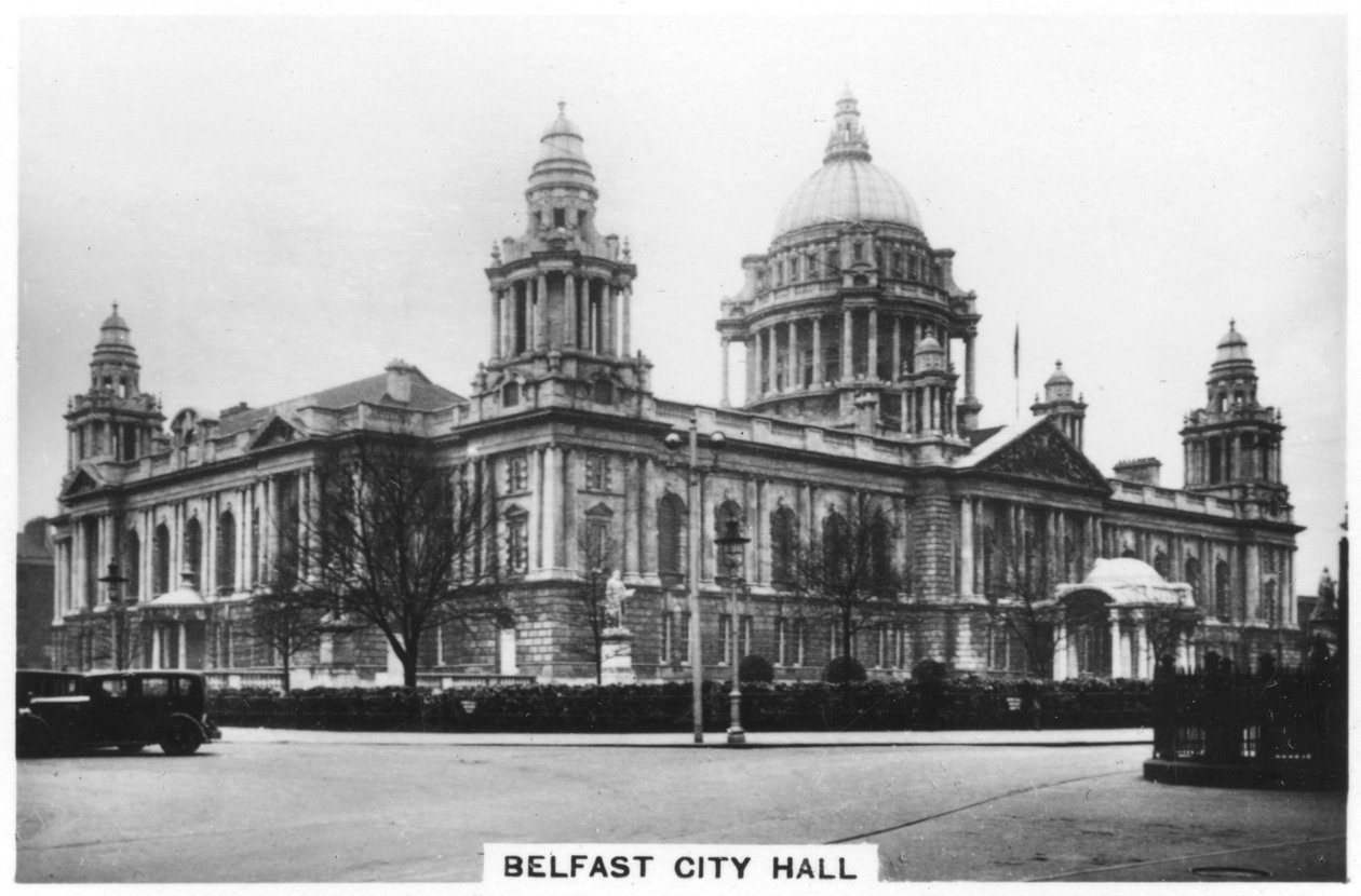 Belfast City Hall, 1937 von Unbekannt