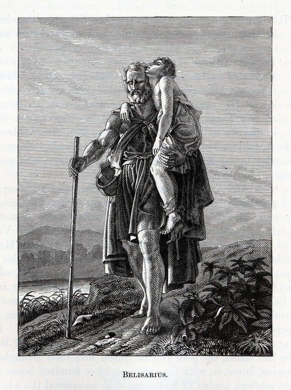 Belisarius, 1882 von Unbekannt