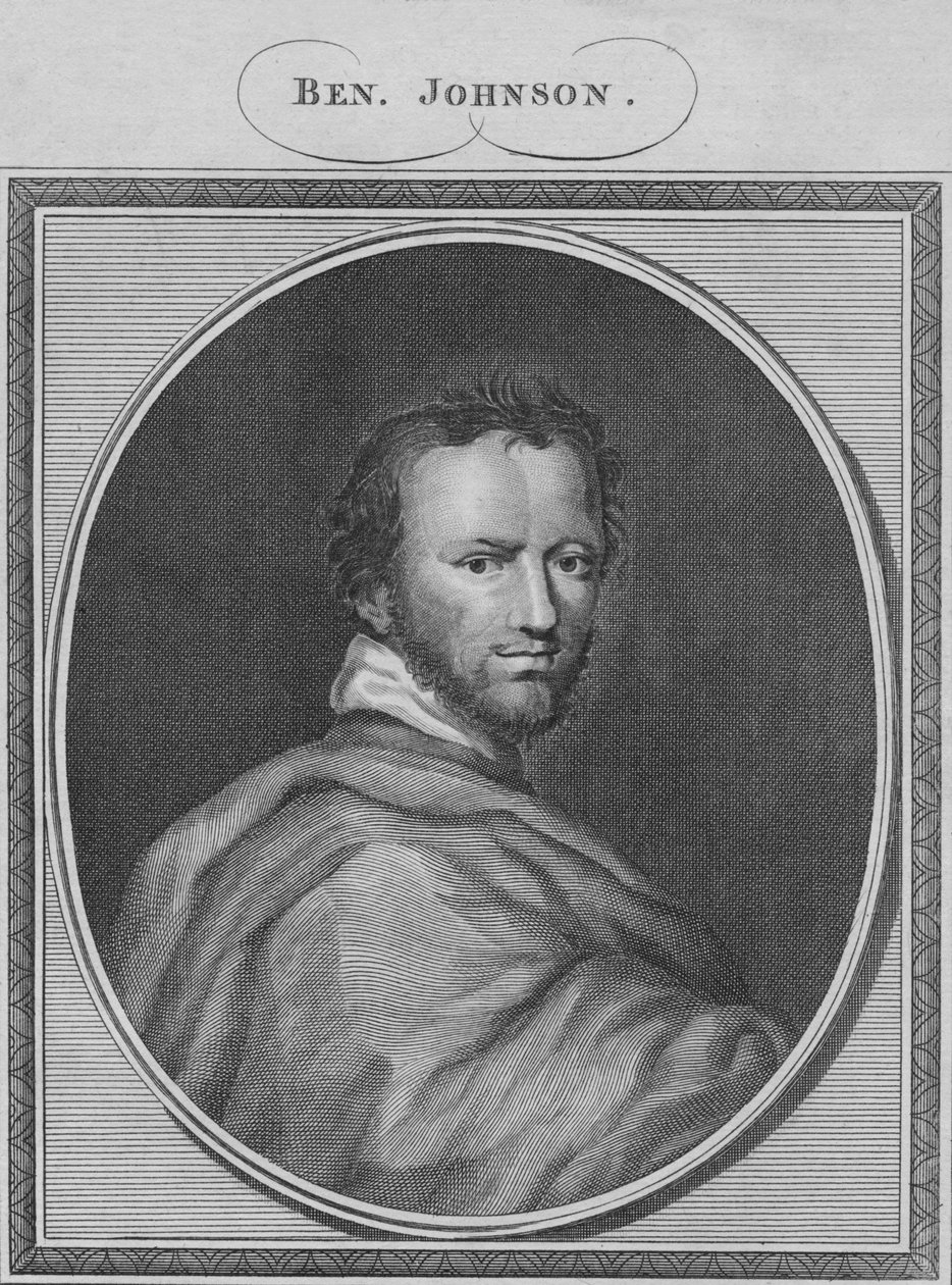 Ben Johnson, 1785 von Unbekannt