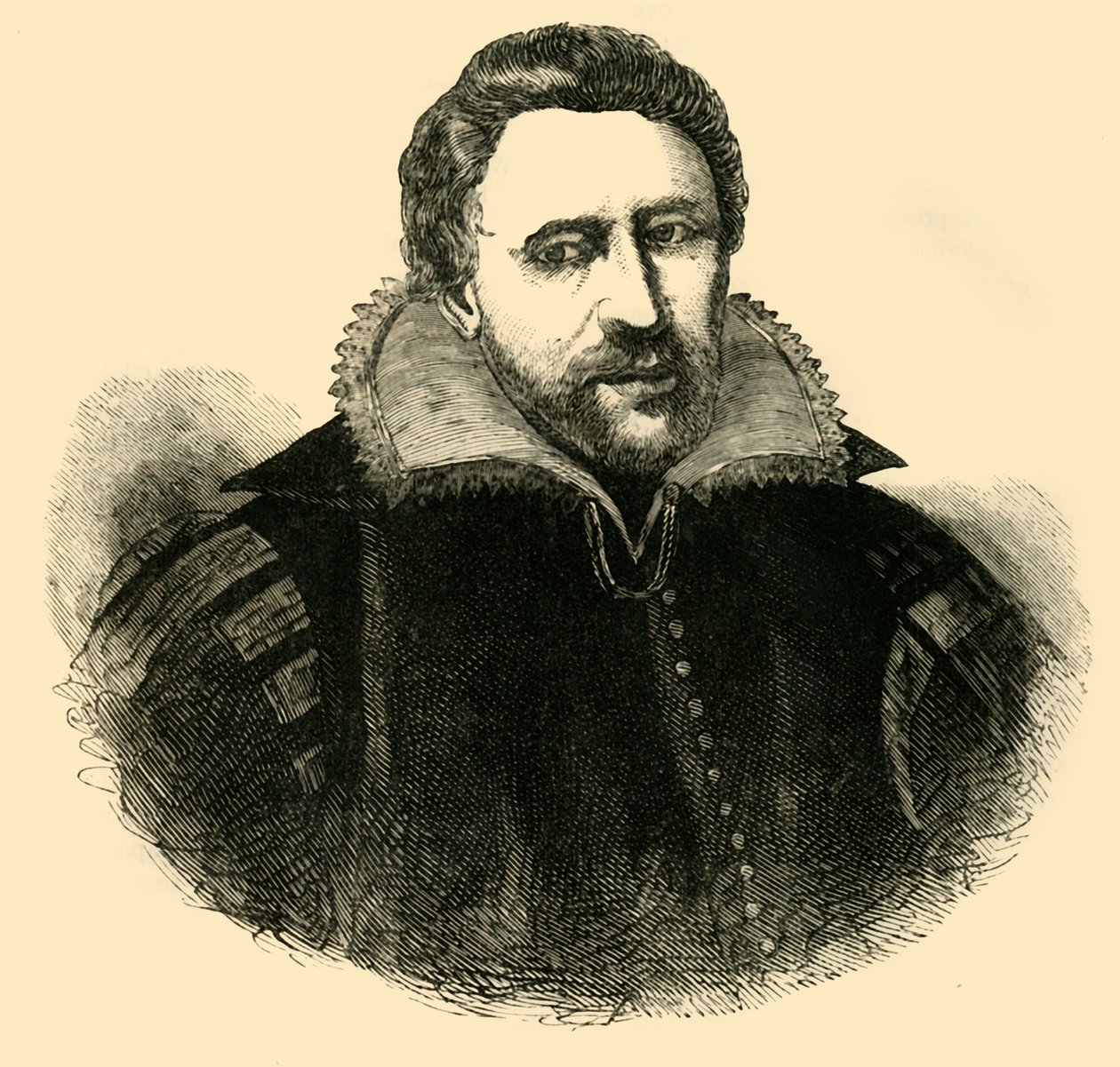 Ben Jonson, um 1878 von Unbekannt