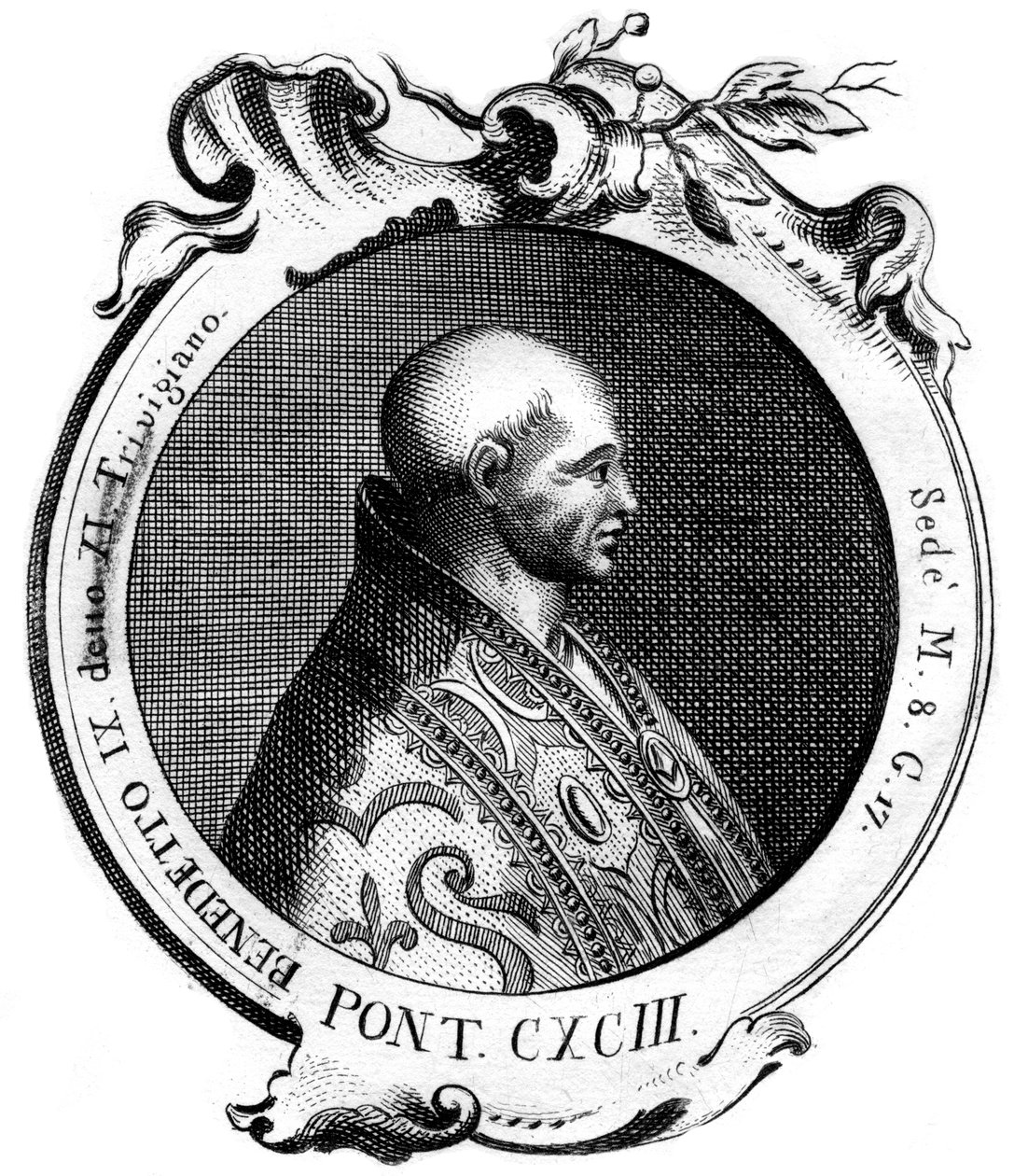 Benedikt IX., Papst der katholischen Kirche von Unbekannt