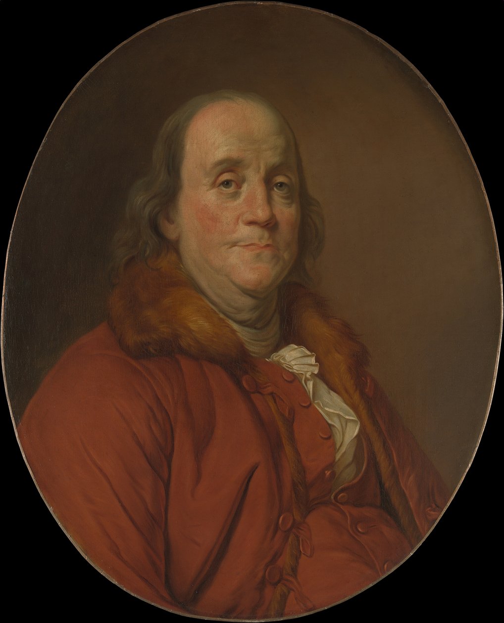 Benjamin Franklin 1706-1790 von Unbekannt